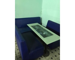 Bộ bàn ghế niệm xanh